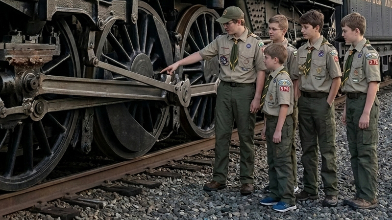 Railroad Merit Badge - Scout Days 2026