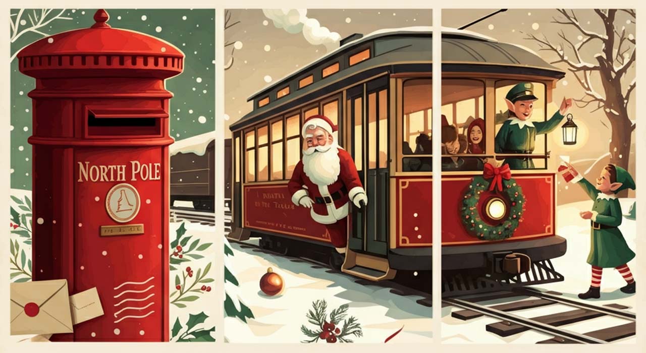 Kids sitting on a railroad luggage cart at the Ohio Railway Museum's pumpkin patch during this year's Pumpkin Patch Express