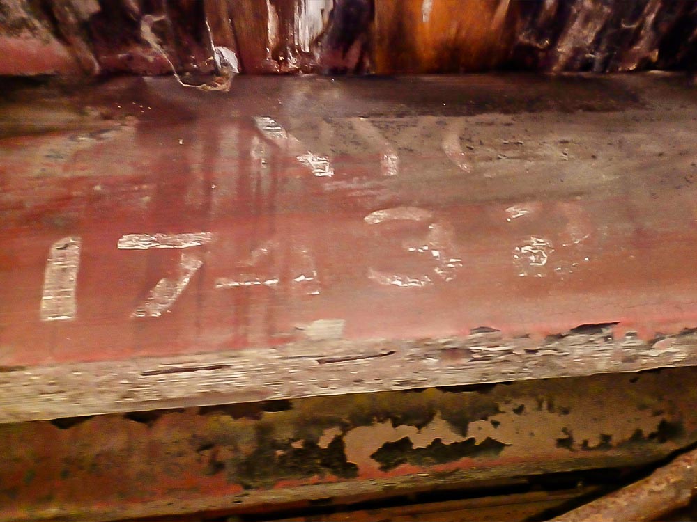 NYC No. 17432 Caboose Restoration