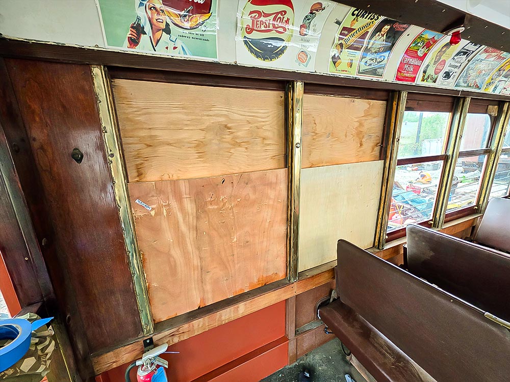 Restoration Progress - 4