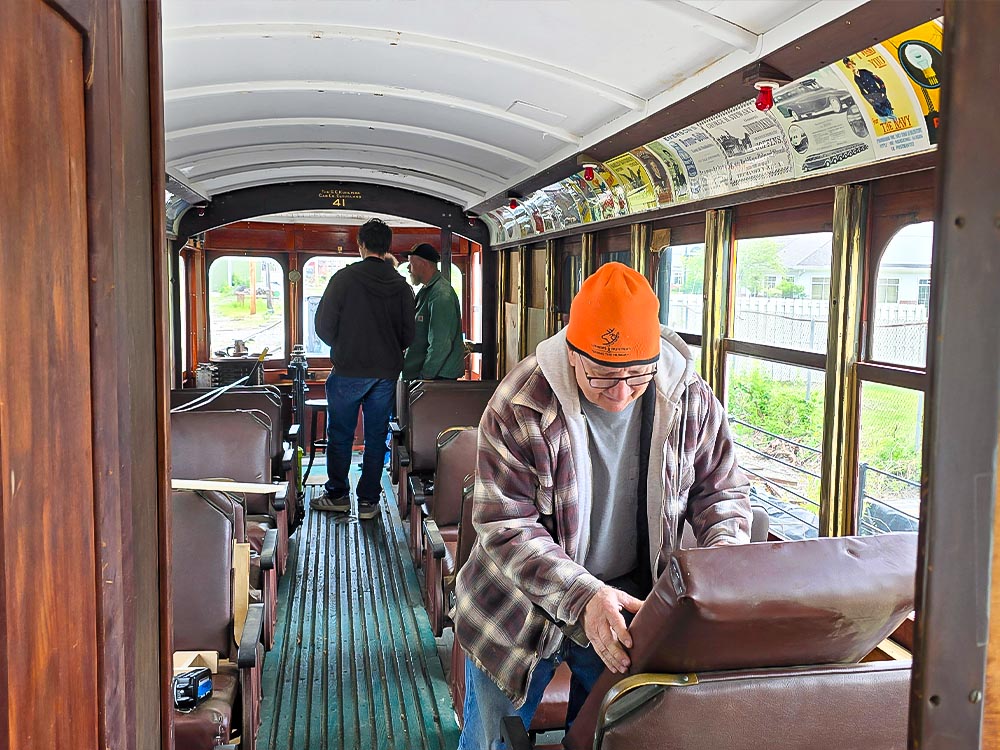 Restoration Progress - 5