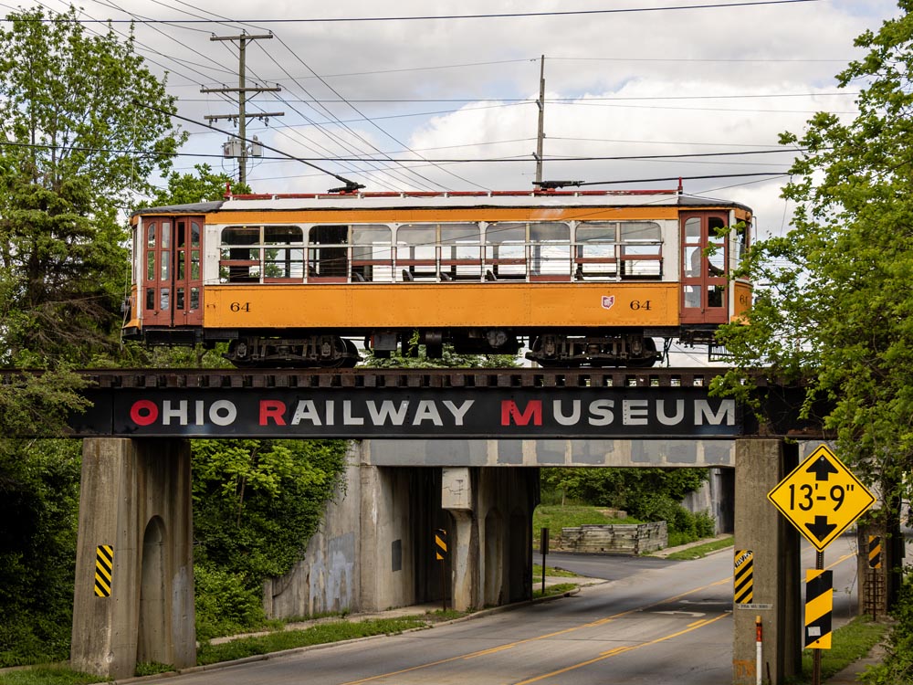 Hwy 161 - Ohio Railway Museum Bridge